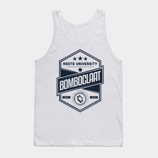 Rasta University Bomboclaat Reggae Tank Top